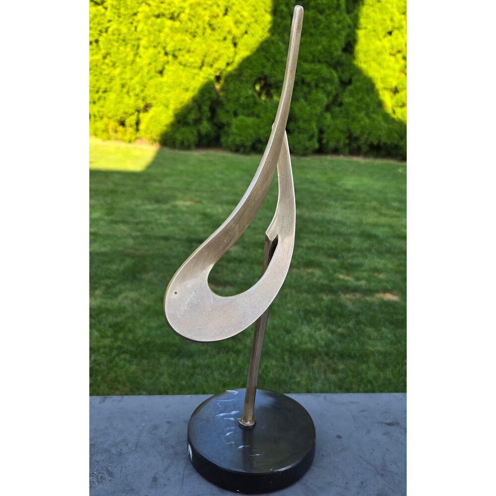Bob Bennett Harmony Bronze Sculpture Marble Base 1985 Numbered 38/100